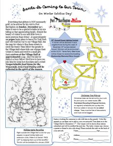 Santa Parade & Party @ Port Barrington | Illinois | United States