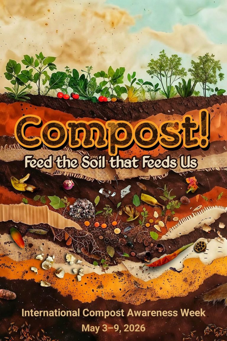 Compost Awareness Week – May 3-9